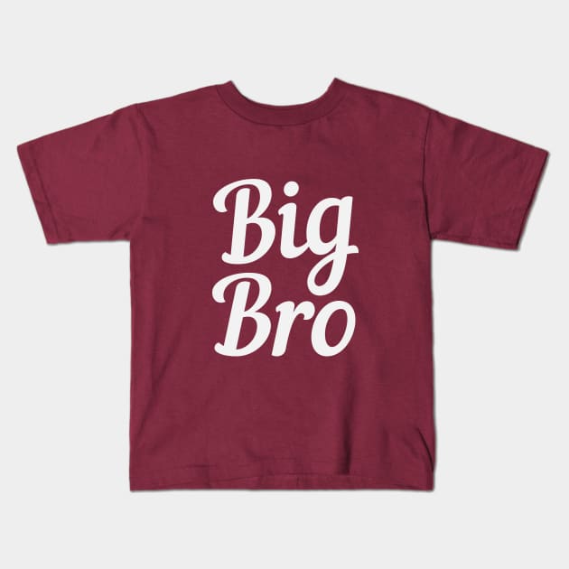 Big Brother Kids T-Shirt by umarhahn